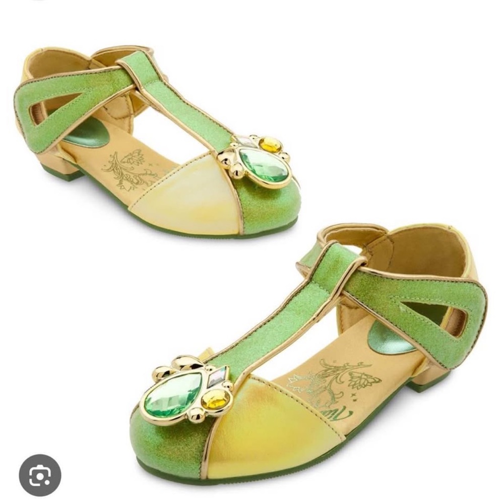 Princess Tiana Shoes